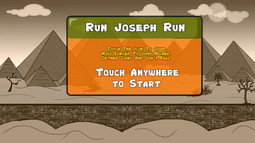 Run Joseph Run