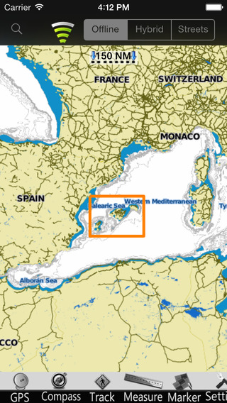 【免費交通運輸App】Balearic Islands GPS Nautical charts-APP點子