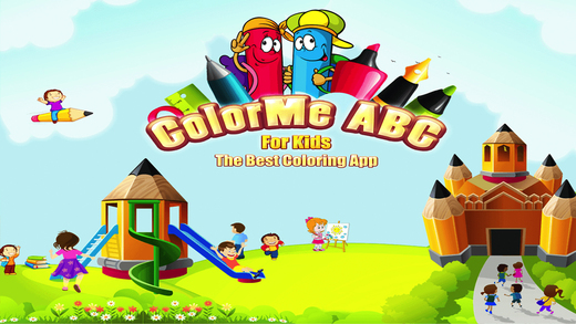 ColorMe ABC For Kids - The Best Coloring App
