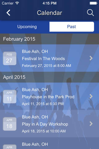 Blue Ash Special Events - Ohio screenshot 3