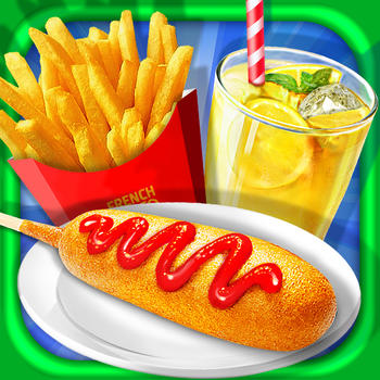 Street Food Maker! - Food Truck! Kids Cooking Game LOGO-APP點子