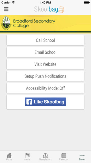 【免費教育App】Broadford Secondary College - Skoolbag-APP點子