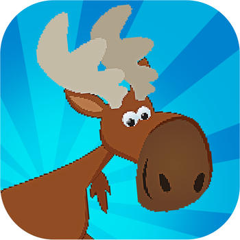 Apay - The Hungry Moose Adventure 遊戲 App LOGO-APP開箱王