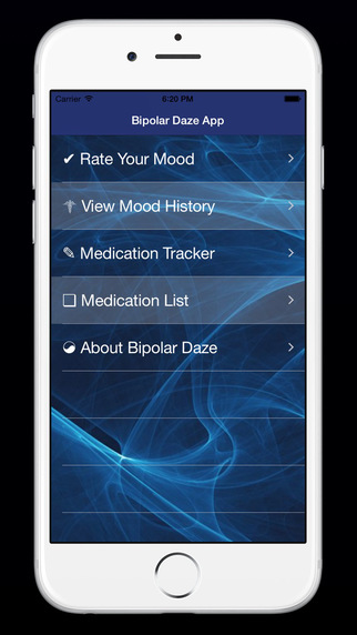 Bipolar Daze App