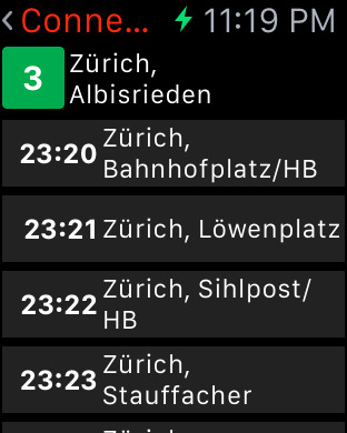【免費交通運輸App】Departures - Switzerland-APP點子