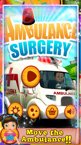 【免費遊戲App】Ambulance Surgery-APP點子