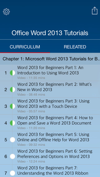 Full Course for Microsoft Office Word 2013 in HD