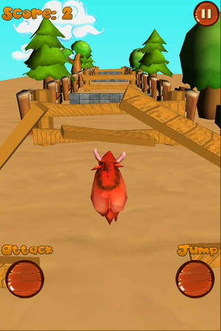 Pig Run Run 3D screenshot 4