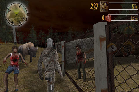 Zombie Fortress: Trophy screenshot 3