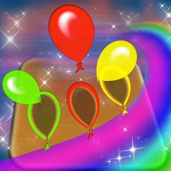 Colors Wood Balloons Magical Wood Puzzle Match Game LOGO-APP點子