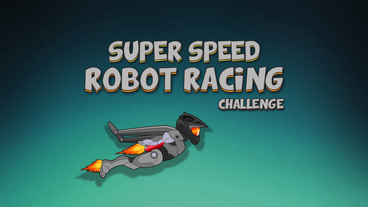 Super Speed Robot Racing Challenge Pro - awesome air flying battle game