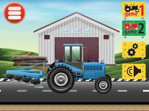 Animated puzzles tractor screenshot 2