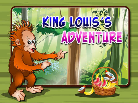 【免費遊戲App】King Louis´s adventure - A jungle jump n fly game - Advert Free App-APP點子