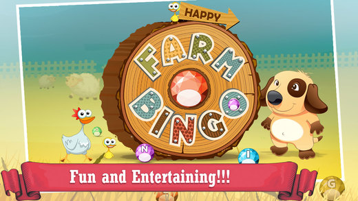 【免費遊戲App】Happy Farm Bingo Free - Country Days Casino for barn heroes-APP點子