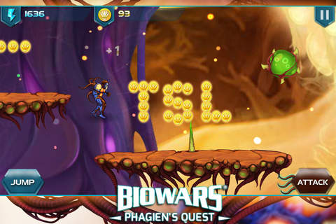 BIOWARS: Phagien's quest screenshot 4