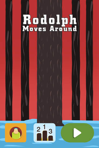 Rudolph Moves Around - Tap to Cut the Valley Tree screenshot 4
