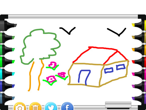 免費下載教育APP|Whiteboard for kids: free drawing and coloring app開箱文|APP開箱王