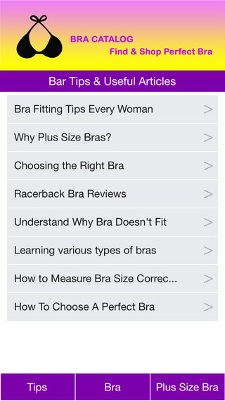 免費下載生活APP|Bra Catalog - Find Your Beautiful Bra - Perfect Fitting Bra for lady app開箱文|APP開箱王