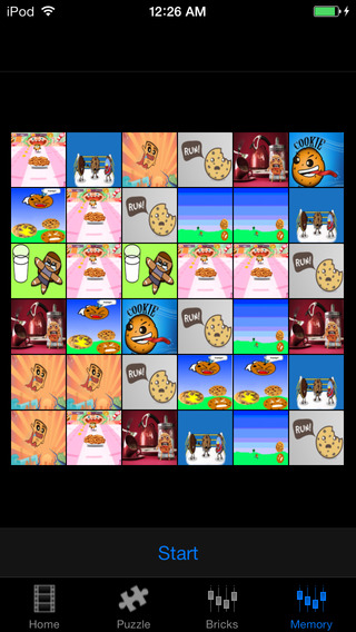 【免費遊戲App】Cookie Fast Run-APP點子