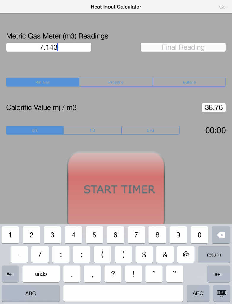 App Shopper Heat Input Calculator (Productivity)