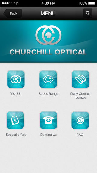 【免費健康App】Churchill Optical-APP點子