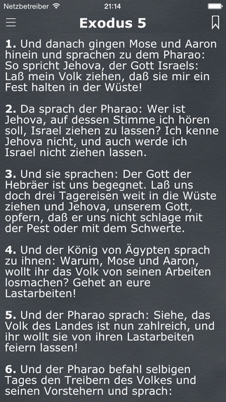 【免費書籍App】Elberfelder Bibel-APP點子