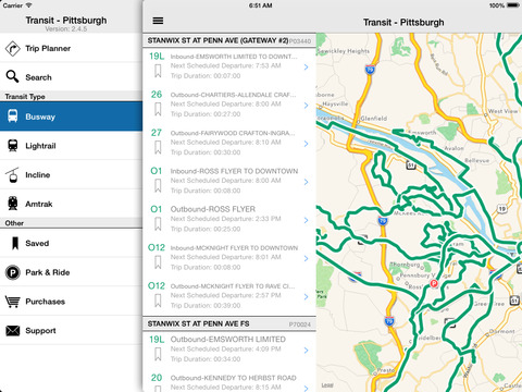 免費下載交通運輸APP|Transit Tracker - Pittsburgh (PAAC) app開箱文|APP開箱王