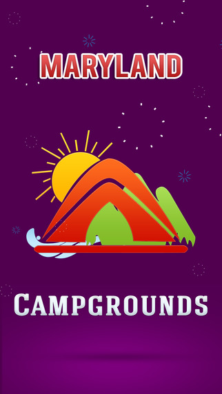 【免費交通運輸App】Maryland Campgrounds Guide-APP點子