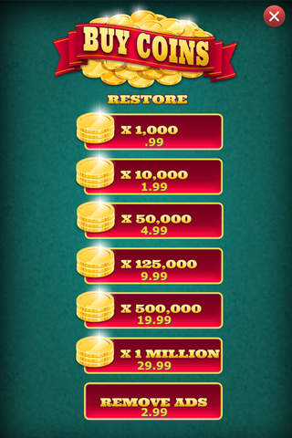 Dream Poker screenshot 3