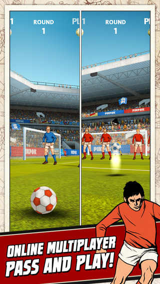 【免費遊戲App】Flick Kick Football Kickoff-APP點子