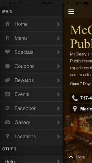 【免費生活App】McCleary's Public House-APP點子