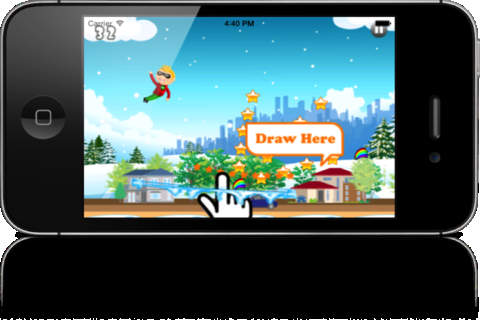 Little Pet Hero : Collect Stars And Catch Birds To Move Faster Than Air screenshot 2