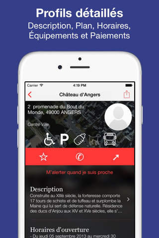 Angers Mobile screenshot 3