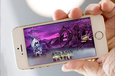 Ninja Assasin Raider & Battle screenshot 4