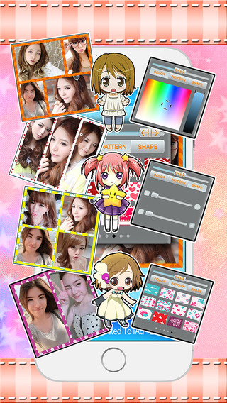 【免費生活App】Beauty Sticker Frame 2-APP點子