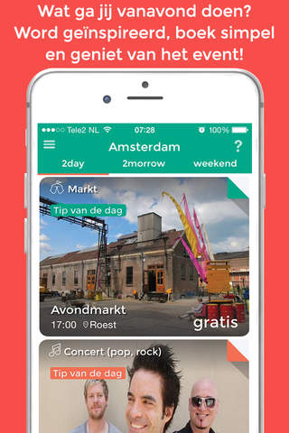 2days Amsterdam screenshot 2