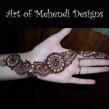 Art of Mehendi LOGO-APP點子