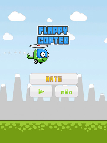 【免費遊戲App】Flappy Helicopter - Insanely Hard-APP點子