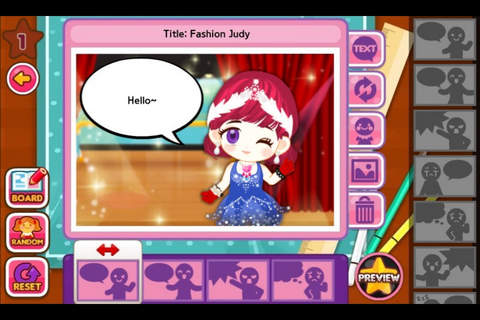 Fashion Judy Ballerina Style screenshot 4