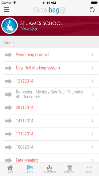 【免費教育App】St James Primary School Yamba - Skoolbag-APP點子