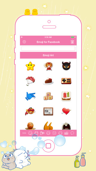 免費下載社交APP|Emoji Keyboard for Facebook - Extra 3D Animated Emoticons and Smiley Stickers for Messenger app開箱文|APP開箱王