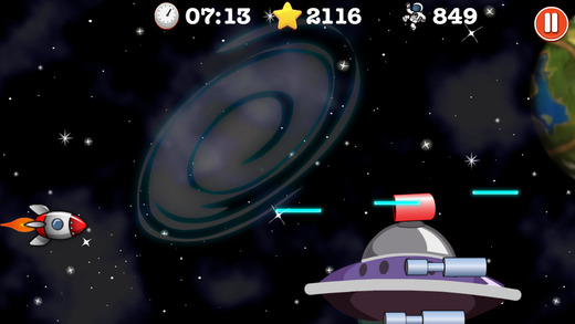 【免費遊戲App】Spaceship Joyride!-APP點子