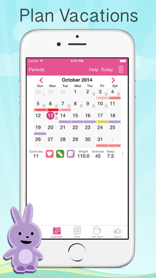 Period Plus - period tracker diary menstruation calendar