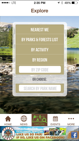 【免費旅遊App】North Carolina State Parks Guide- Pocket Ranger®-APP點子