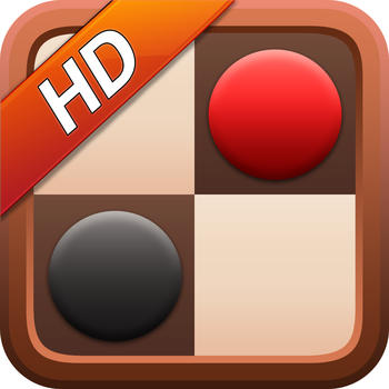 Checkers - Board Game Club HD LOGO-APP點子