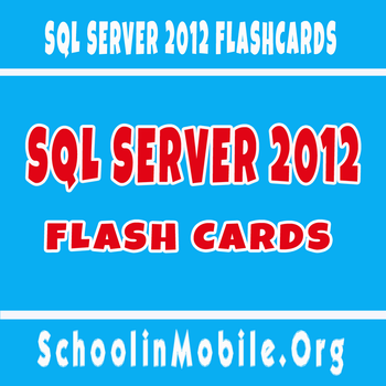 SQL Server 2012 Flashcards 教育 App LOGO-APP開箱王