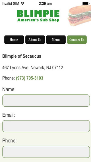 免費下載生活APP|Blimpie Newark NJ app開箱文|APP開箱王