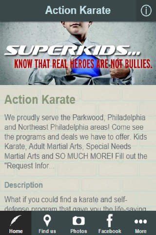 Action Karate screenshot 2