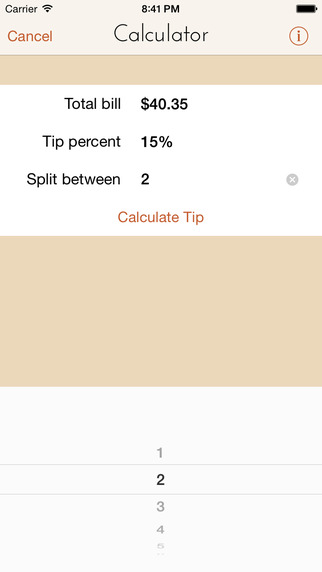 【免費生活App】Gratuity Express: Tip Calculator-APP點子