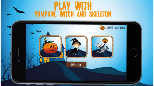 【免費遊戲App】Halloween Run: Fun run game with Pumpkin, Witch and Skeleton-APP點子